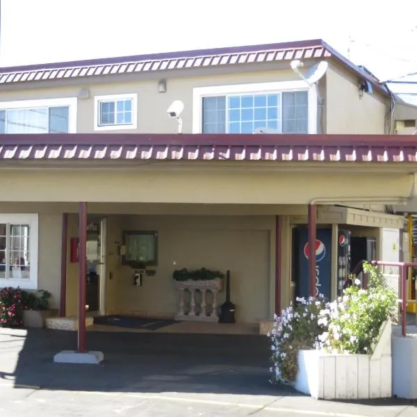 Inn at Bayshore, hotell i San Mateo