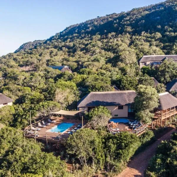 Woodbury Lodge – Amakhala Game Reserve, hotel di Alicedale