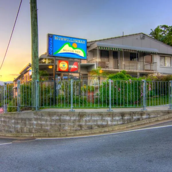 Murwillumbah Motor Inn, hotel en Tumbulgum