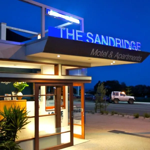 The Sandridge Motel, hotell sihtkohas Lorne