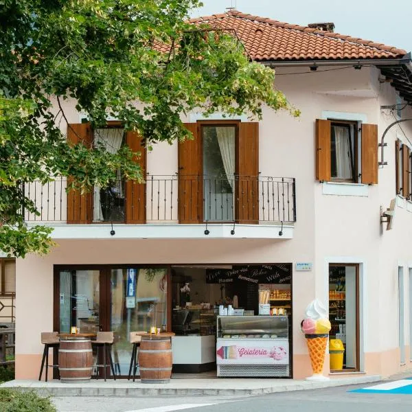 Sunny Rooms, hotel in Most na Soči