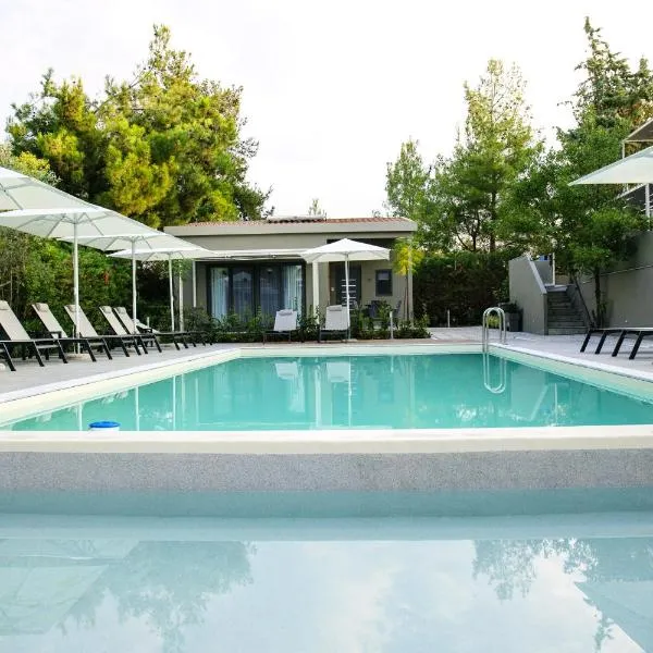 8 Boutique Suites, hotel v destinaci Nea Potidaea