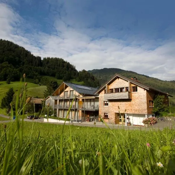 n Apartments Hotel, hotel in Schoppernau