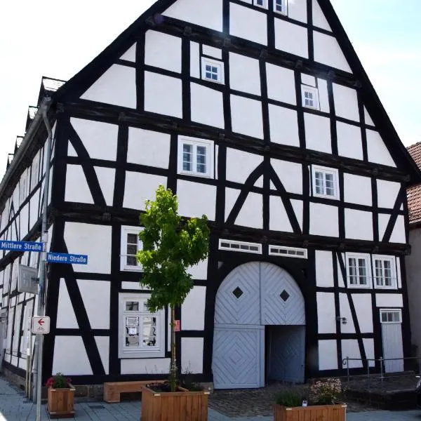 Haus Buuck - Appartement, hotel v destinaci Rüthen