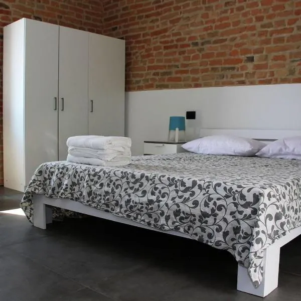 Casa Lidia locazione breve, hotel Agliano Termében