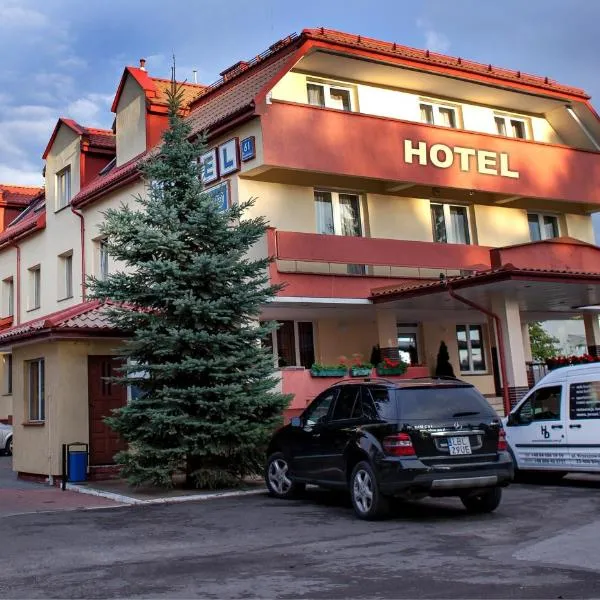 Hotel Dodo, отель в городе Билгорай