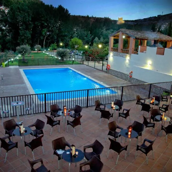 Casas Rurales Los Olivos, hotel v destinaci Alcalá del Júcar