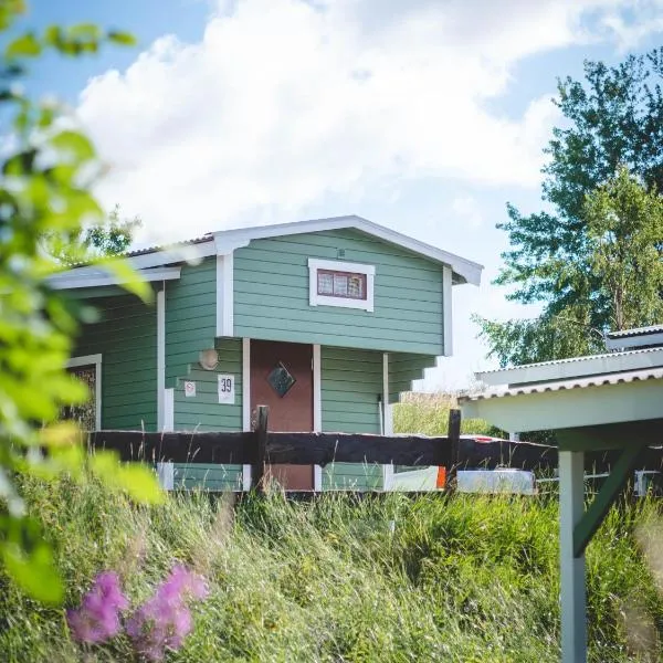 Björkbackens Stugby i Vimmerby, hotel en Frödinge