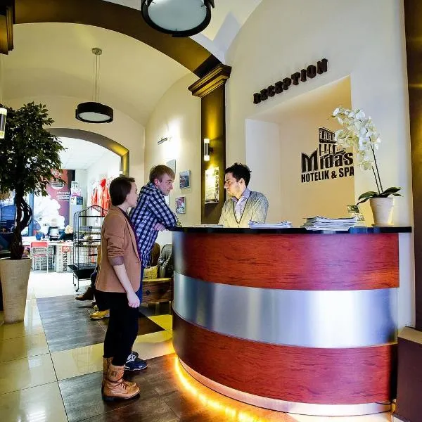 Midas Strzyżów, hotel v destinaci Strzyżów