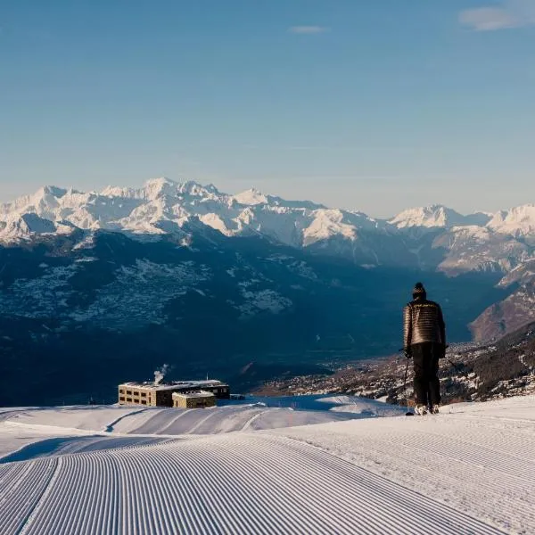 chetzeron, hotel em Crans-Montana