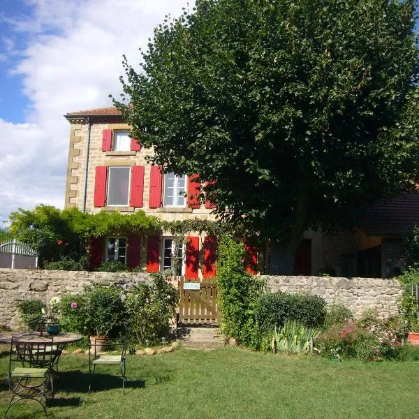 Chambres d'hôtes Les 7 Semaines, hotel in Bren