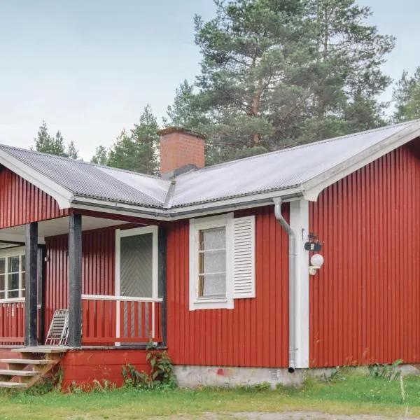 Awesome Home In Sysslebäck With Wifi, hotel in Sysslebäck