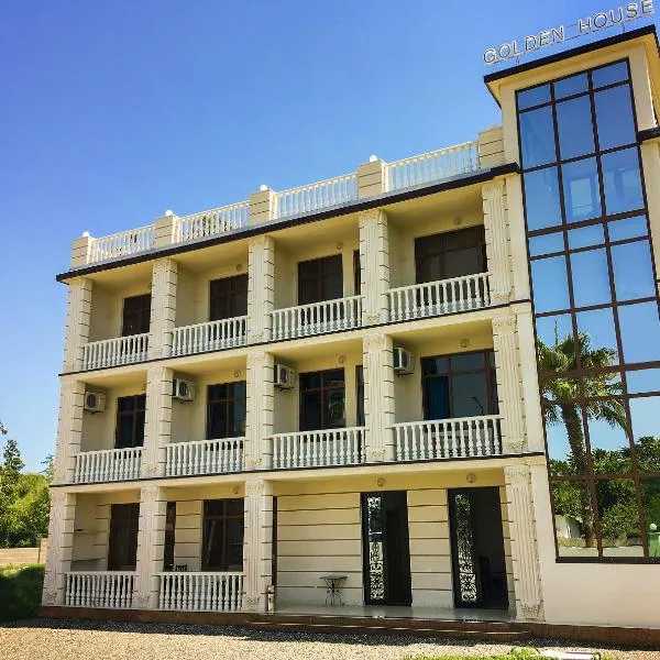 Golden House: Anaklia şehrinde bir otel