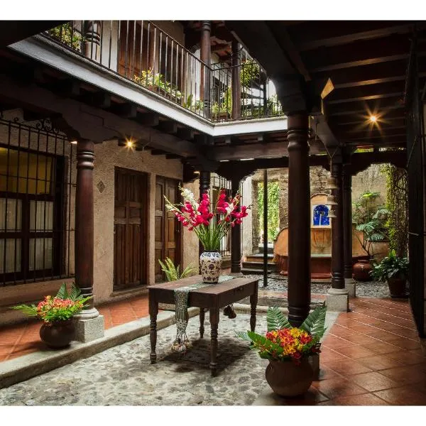 Posada El Antaño – hotel w mieście Antigua Guatemala