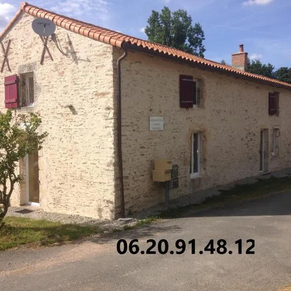 Chambres d'hôtes "La Source", hotel v destinácii Mareuil-sur-Lay