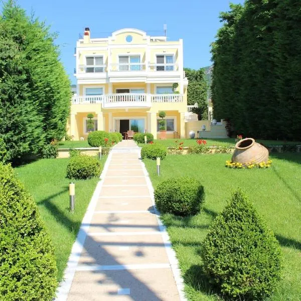 Shemesh Gardens House, hotel v destinaci Palaio Tsifliki