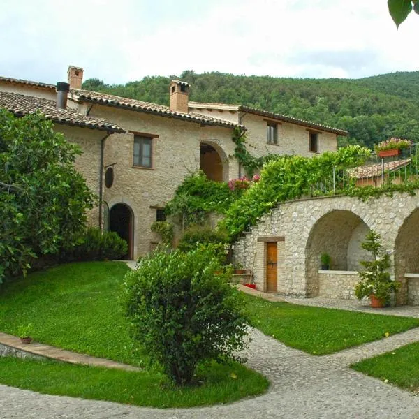 Agriturismo Il Casale Degli Amici, hotel en Castelluccio