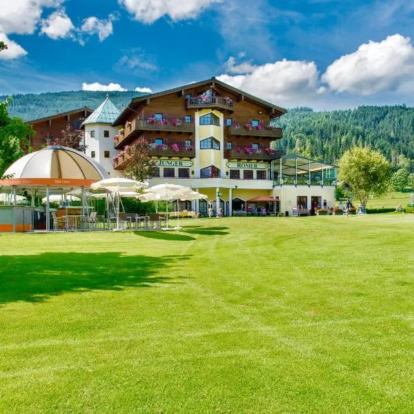 Hotel Zum Jungen Römer, hotel em Radstadt