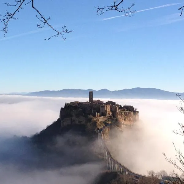 Civita B&B, hotel in Bagnoregio