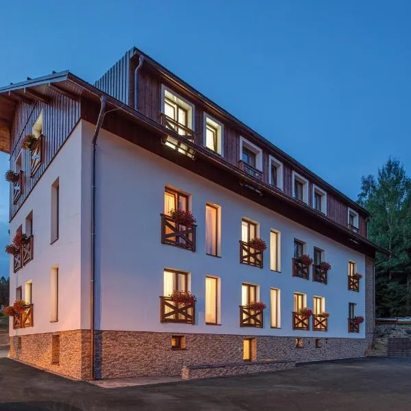 Apartmány Anička, hotel in Železná Ruda