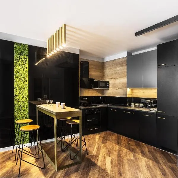 Apartamenty Nowa Kamienica Częstochowa Centrum Szymanowskiego 22A, hotel v destinácii Čenstochová
