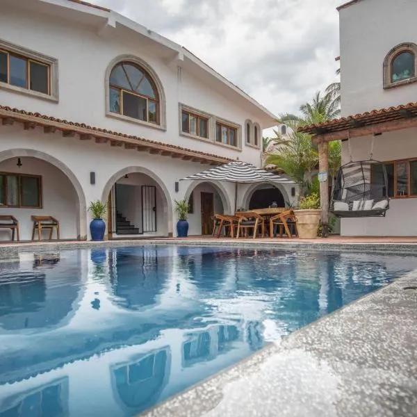 Villa San Juan Bed&Breakfast, hotel in Nuevo Vallarta 