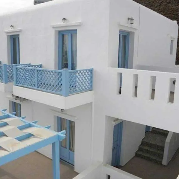 Votsalo, hotel v destinaci Astypalaia