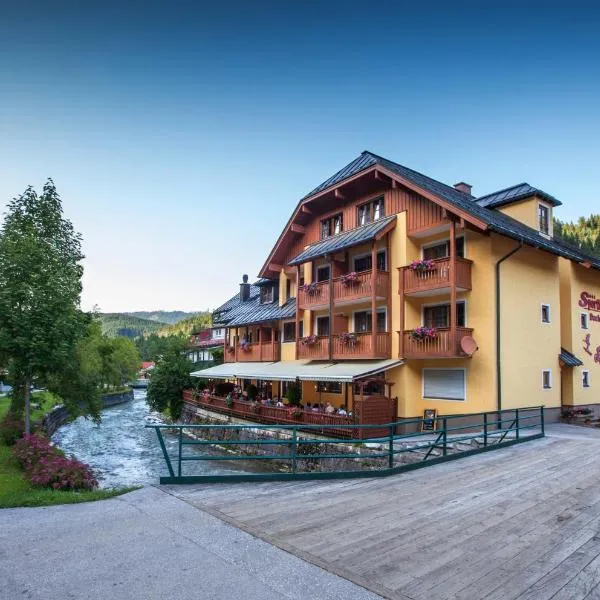 Sporthotel Dachstein West – hotel w mieście Annaberg im Lammertal