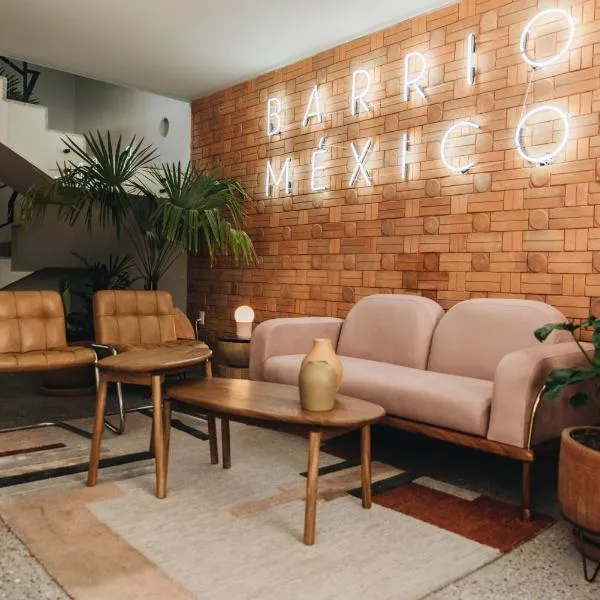 Casa Ixaya by Barrio México, hotel v destinaci Guadalajara