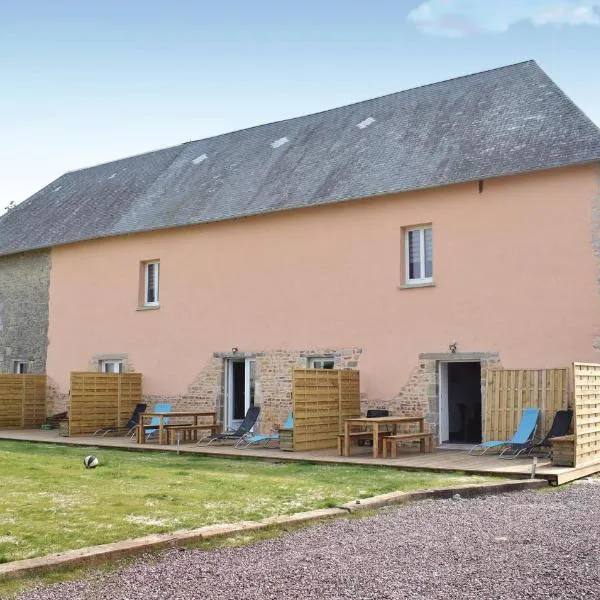 1 Bedroom Cozy Apartment In Sainteny, hotel in Sainteny