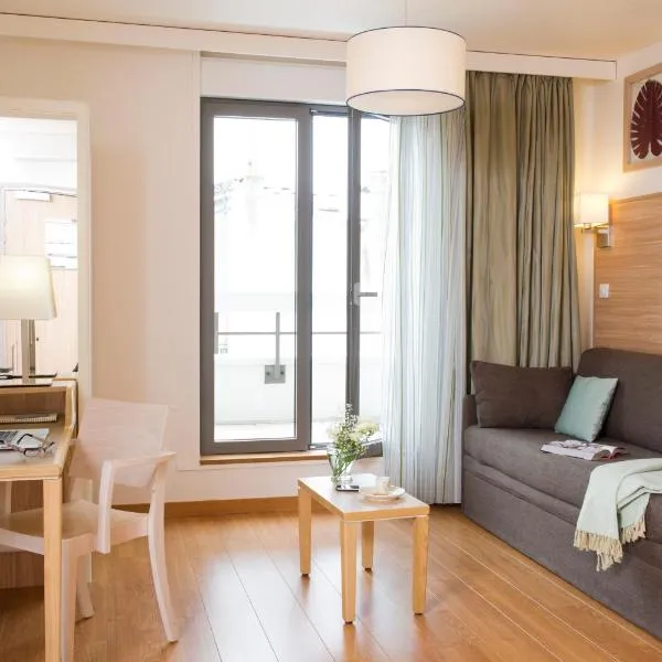 Aparthotel Adagio Paris Vincennes, hotel i Vincennes