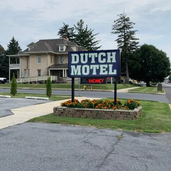 Dutch Motel Palmyra, готель у місті Пальміра