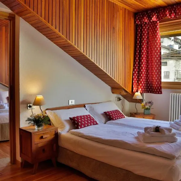 Hotel Roseg, hotel v destinácii Chiesa in Valmalenco