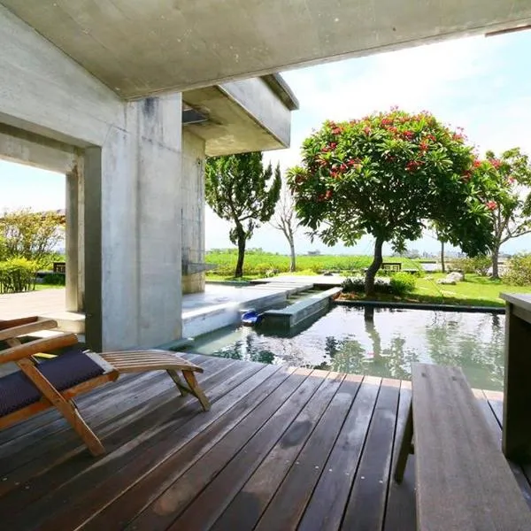 Chang House, hotel v destinaci Zhuangwei