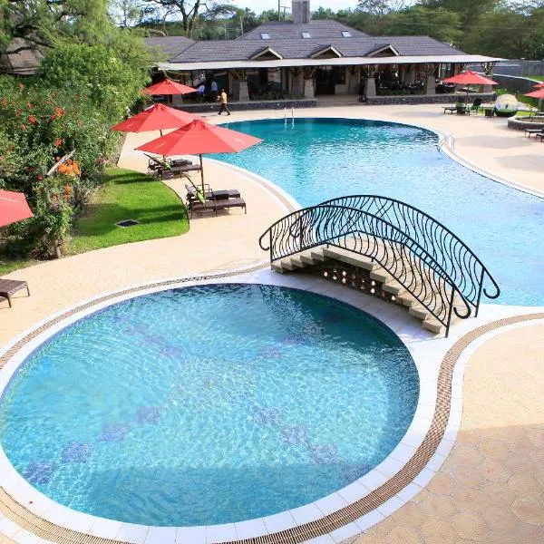 Enashipai Resort & Spa, hotel v mestu Naivasha