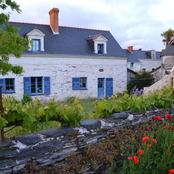 Gîte Dagueloire, hotel v destinácii La Daguenière