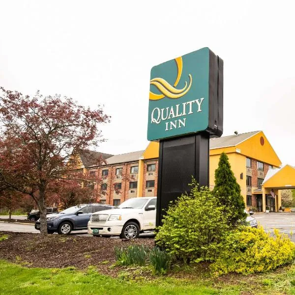 Quality Inn Cromwell - Middletown, hotel in Middlefield