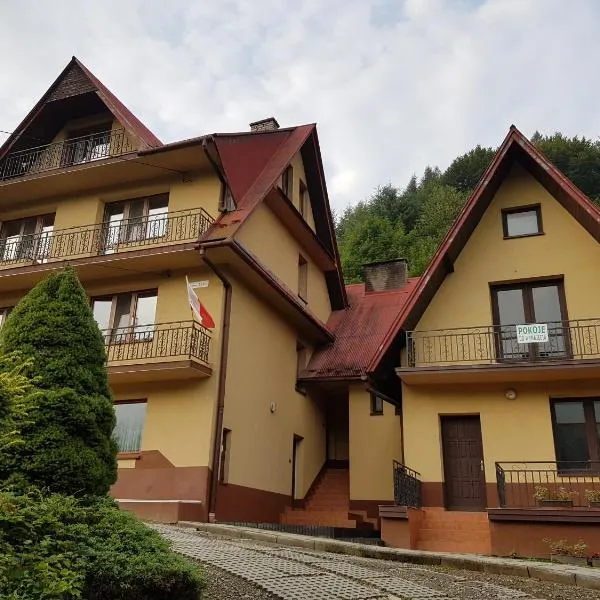 Agroturystyka u Zbyszka, hotel v destinaci Tylmanowa