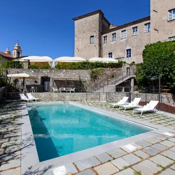 Castello di Pontebosio Luxury Resort, hotel v destinácii Licciana Nardi