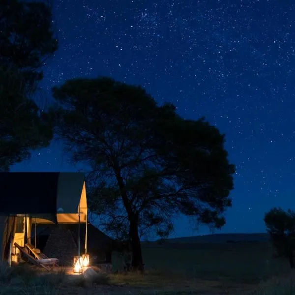 Cradlestone Camp，位于克鲁格斯多普的酒店