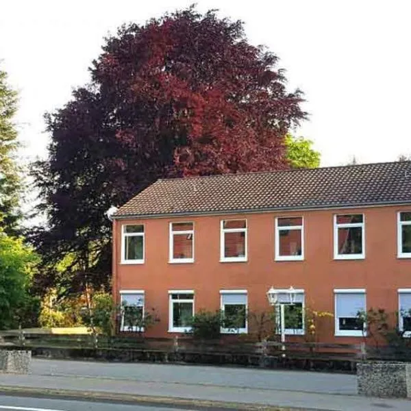Pension Highway 3, hotel v destinaci Bielefeld