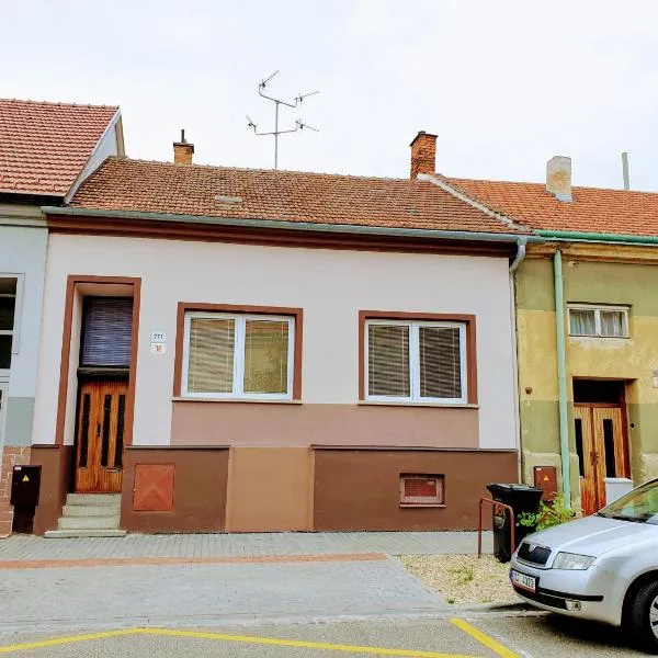 Čechovka, hotel in Břeclav
