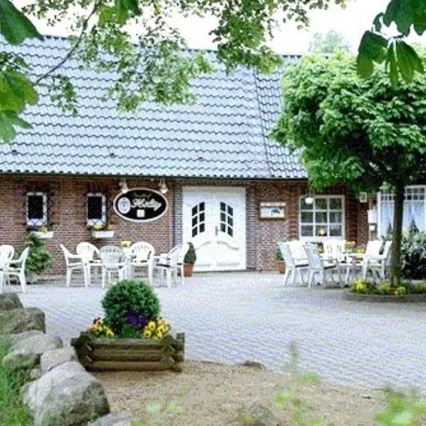 Gästehaus Höltig, hotelli kohteessa Hamfelde in Holstein