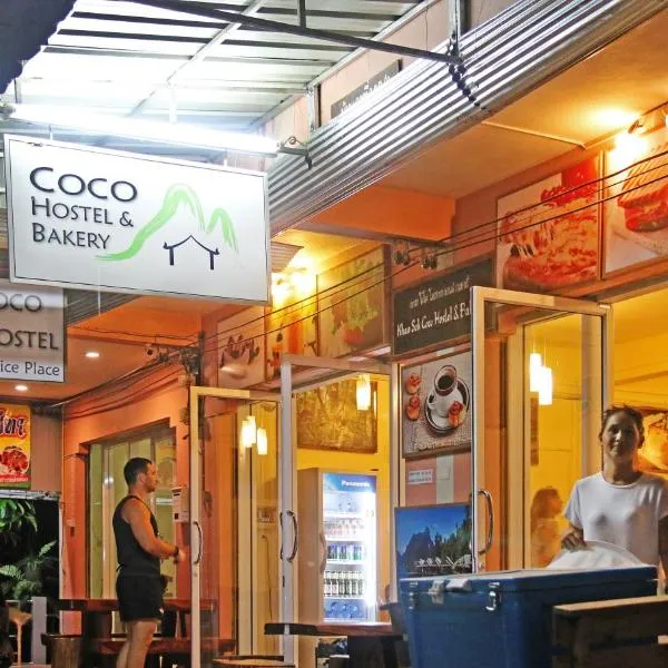 Coco Khao Sok Hostel, hotell i Khao Sok