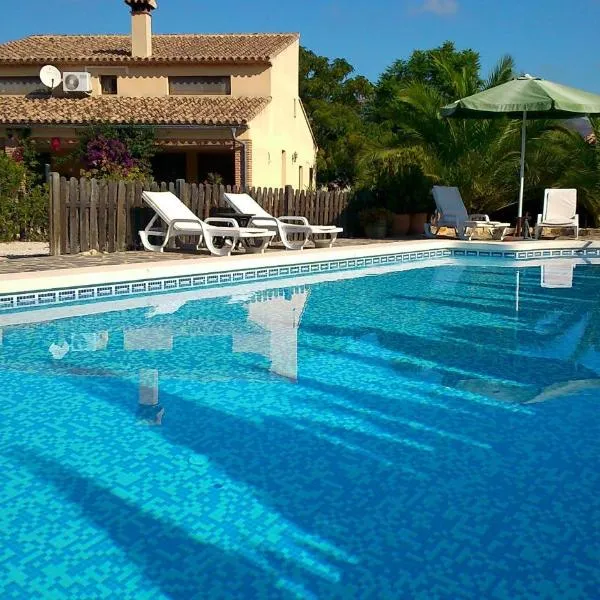 Finca El Corral, hotel di Lliber