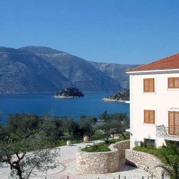 Forkis Apartments, hotel in Vathi, Ithaka