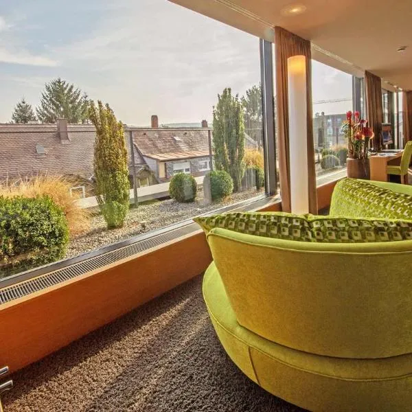 Hotel Der Blaue Reiter, hotel v destinaci Karlsruhe