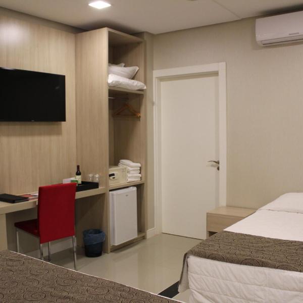 Holiday & Business Hotel - Em frente ao Centro de Eventos e Arena Conda - Foto 5