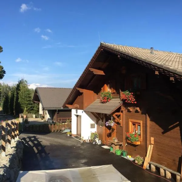 KRETZSCHMAR´S HÜTTE, hotel v destinaci Hochrindl