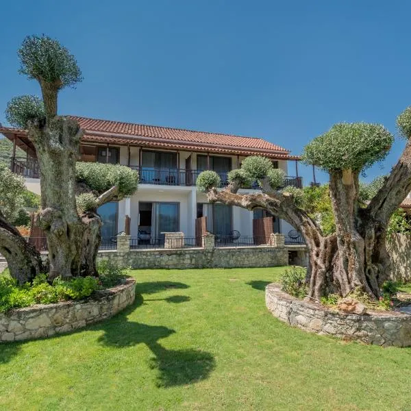 Eptanisos Beachfront Suites Zante, hotel v destinaci Kerion